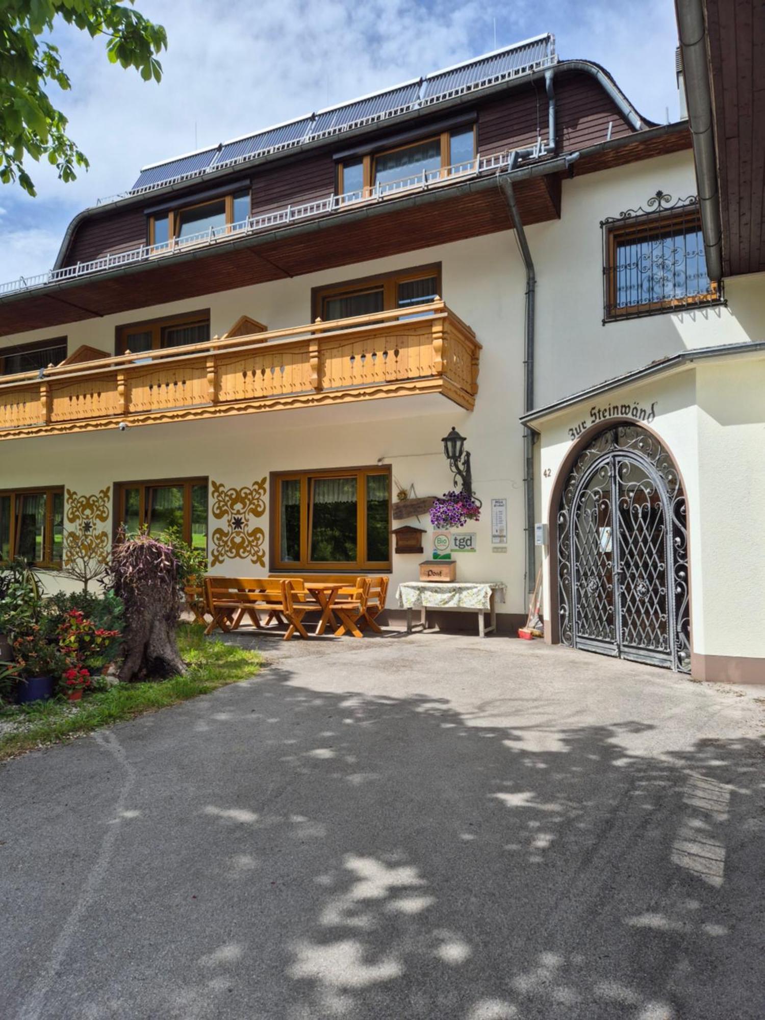 Bed and Breakfast Hof Zur Steinwaend Micheldorf in Oberosterreich Екстер'єр фото